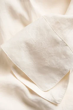 Bluse i modalblanding