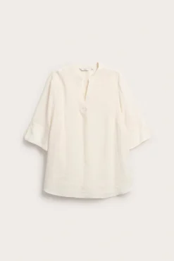 Bluse i modalblanding