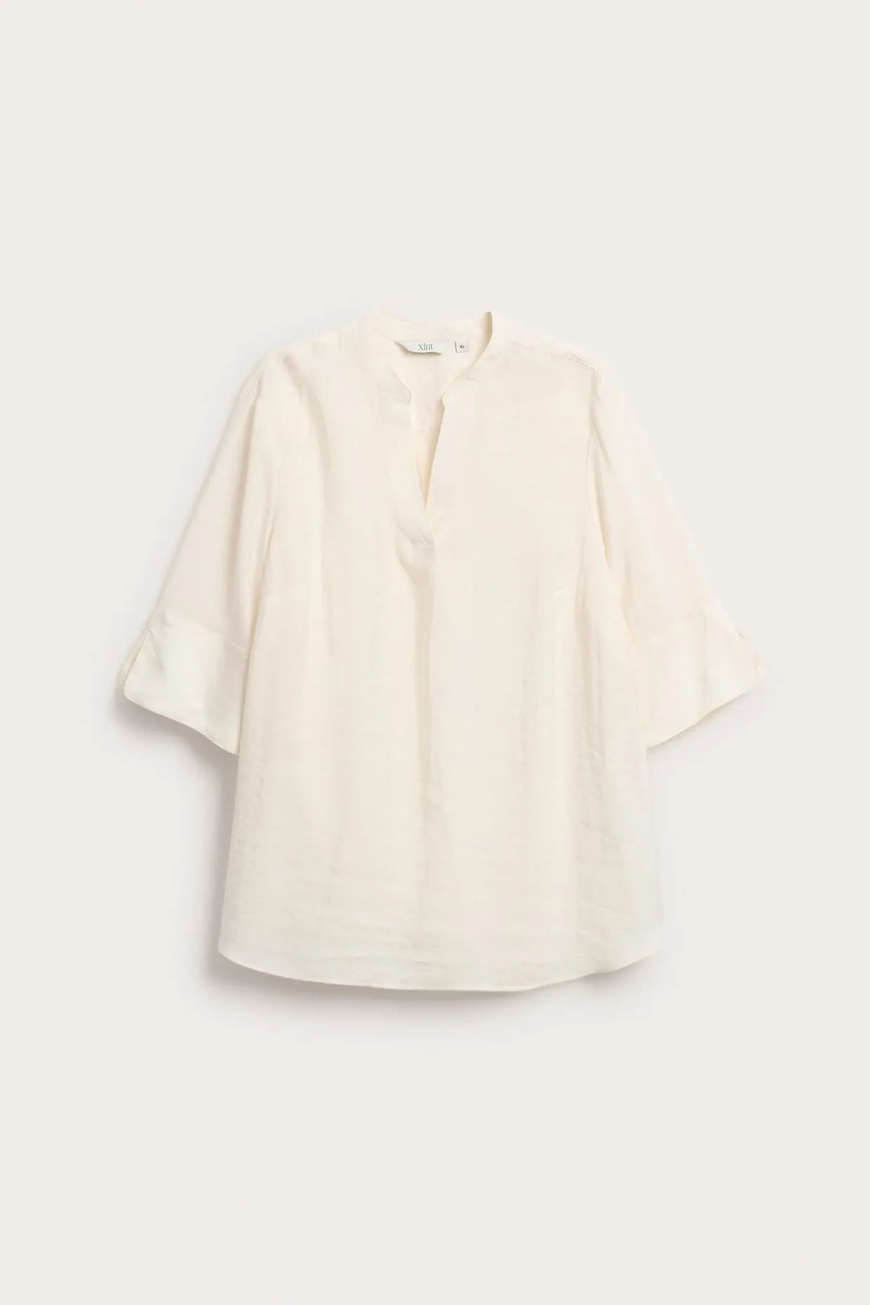 Bluse i modalblanding