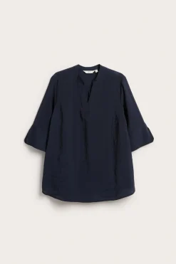 Bluse i modalblanding