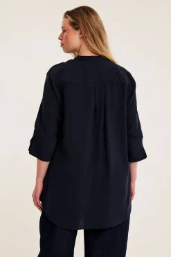 Bluse i modalblanding