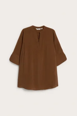 Bluse i modalblanding