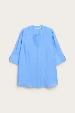 Bluse i modalblanding