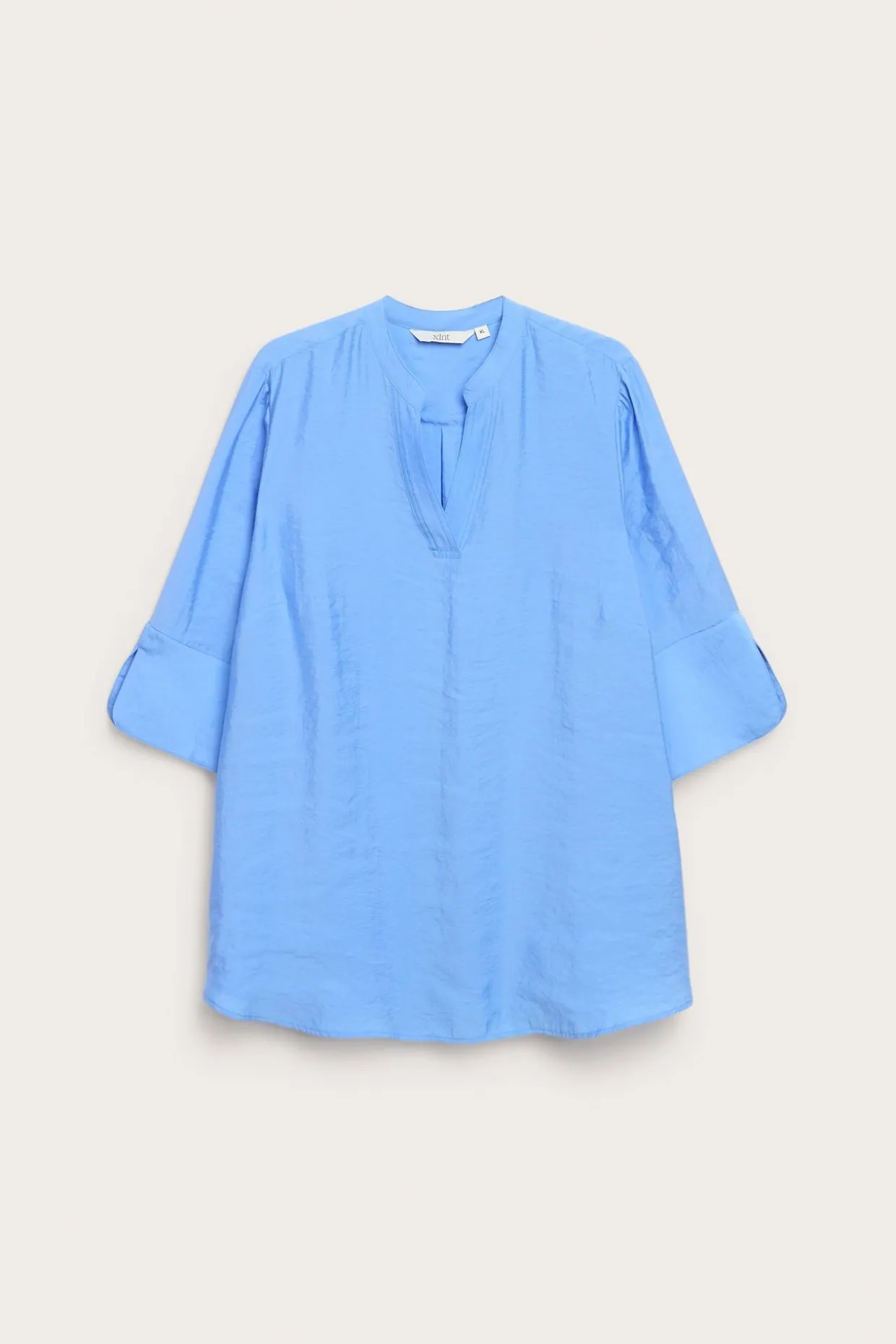 Bluse i modalblanding