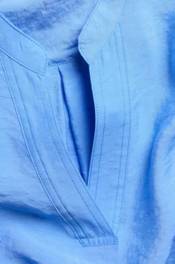 Bluse i modalblanding
