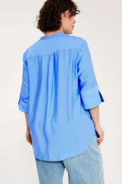 Bluse i modalblanding