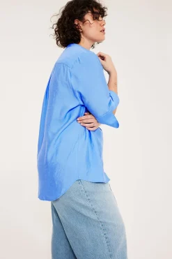 Bluse i modalblanding