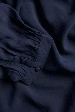 Bluse i viskose