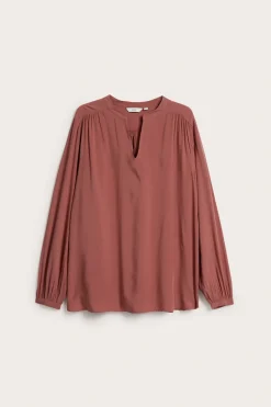 Bluse i viskose