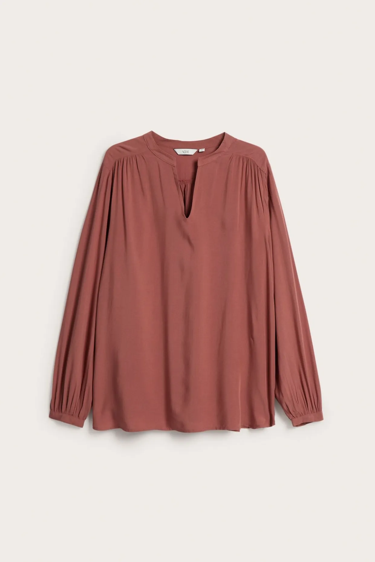 Bluse i viskose