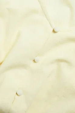Bluse med puffermer