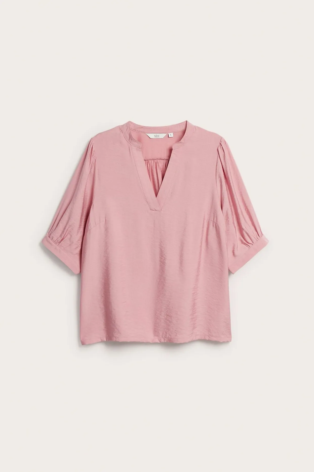 Bluse med puffermer