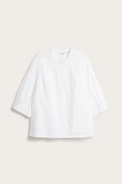 Bluse med puffermer