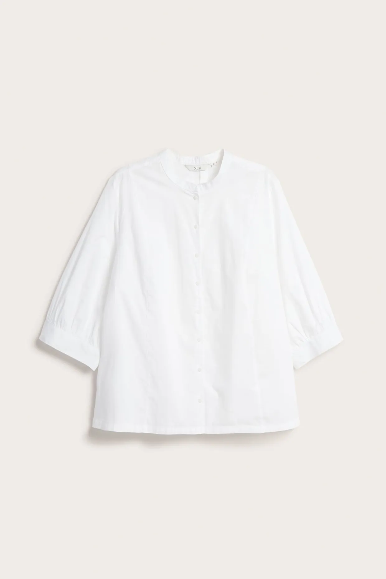 Bluse med puffermer