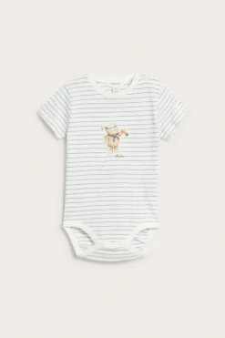 Body med bamseapplikasjon