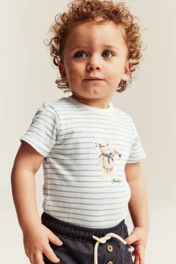 Body med bamseapplikasjon