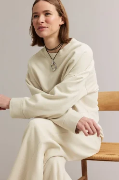 Boksformet sweatshirt