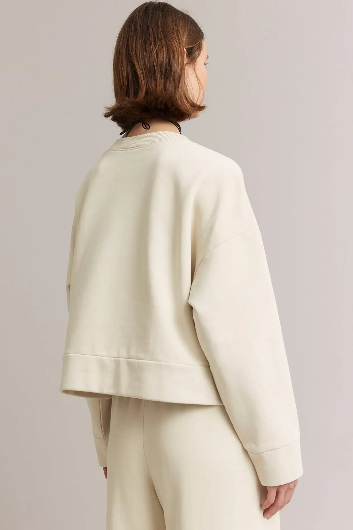 Boksformet sweatshirt