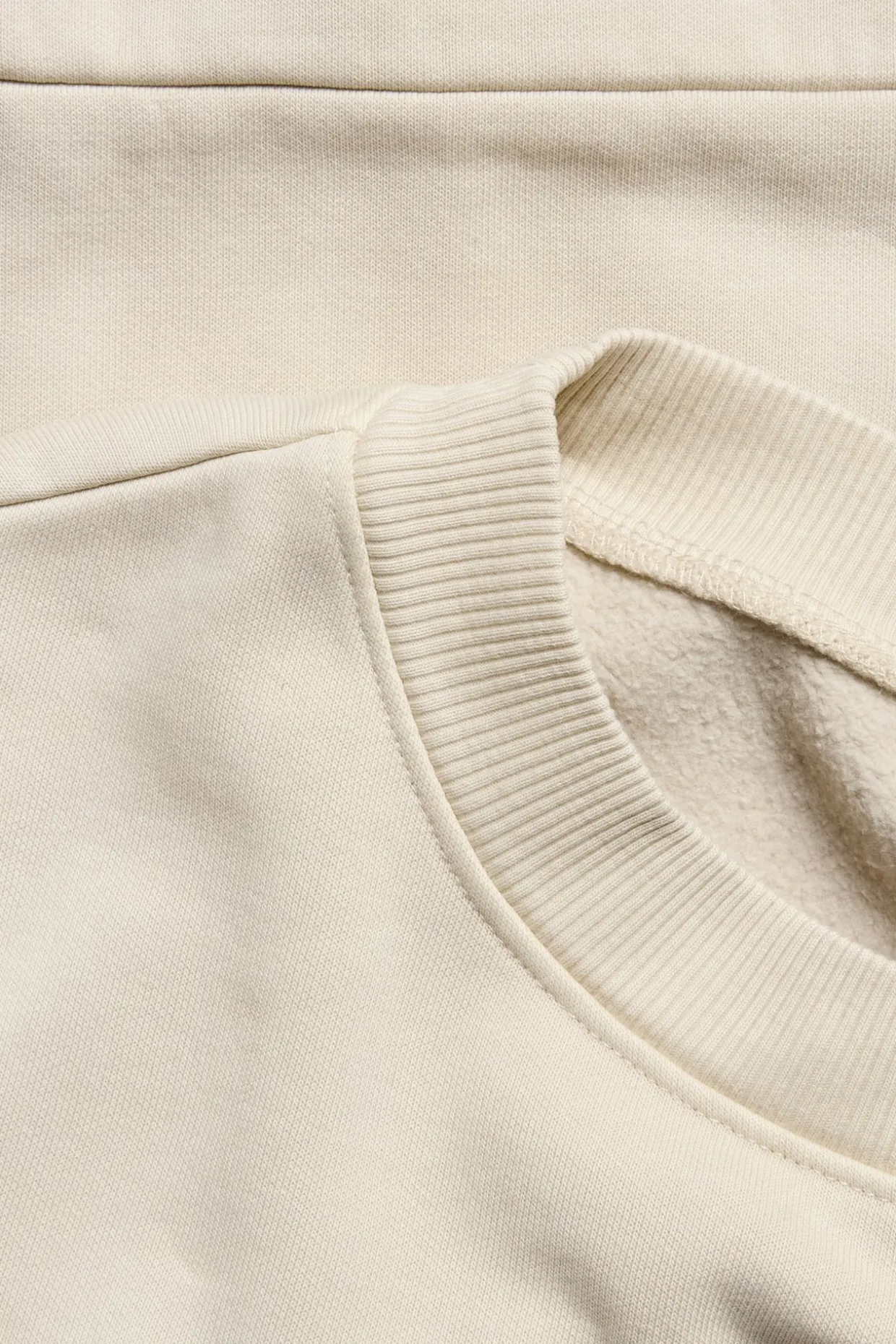 Boksformet sweatshirt