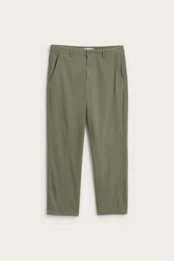 Bomullsbukse regular fit