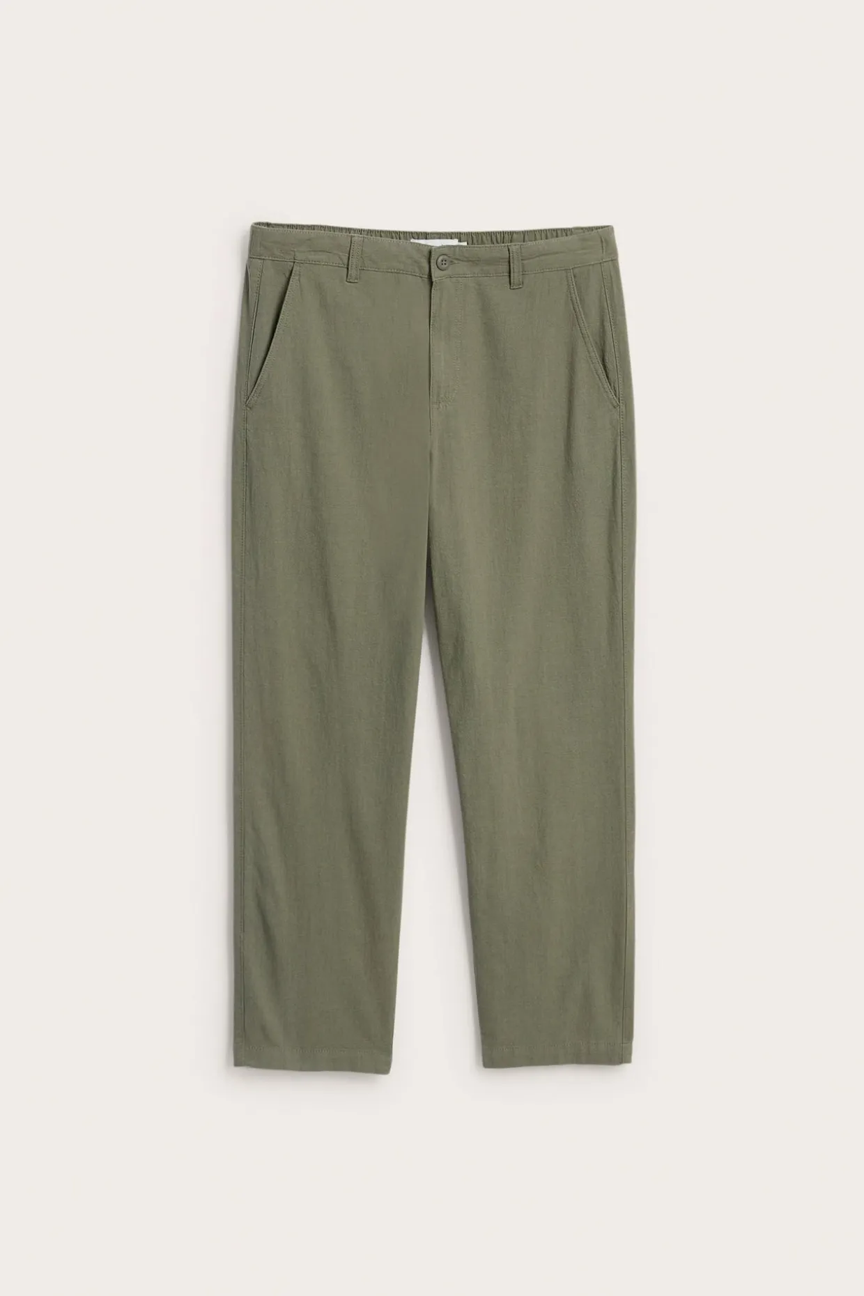 Bomullsbukse regular fit