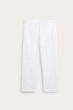 Bomullsbukse regular fit