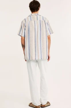 Bomullsbukse regular fit
