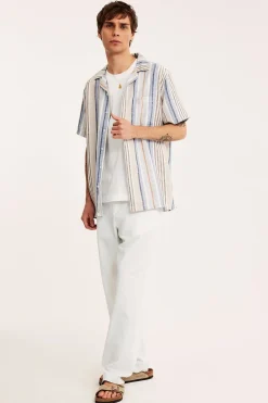 Bomullsbukse regular fit