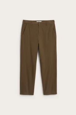 Bomullsbukse regular fit