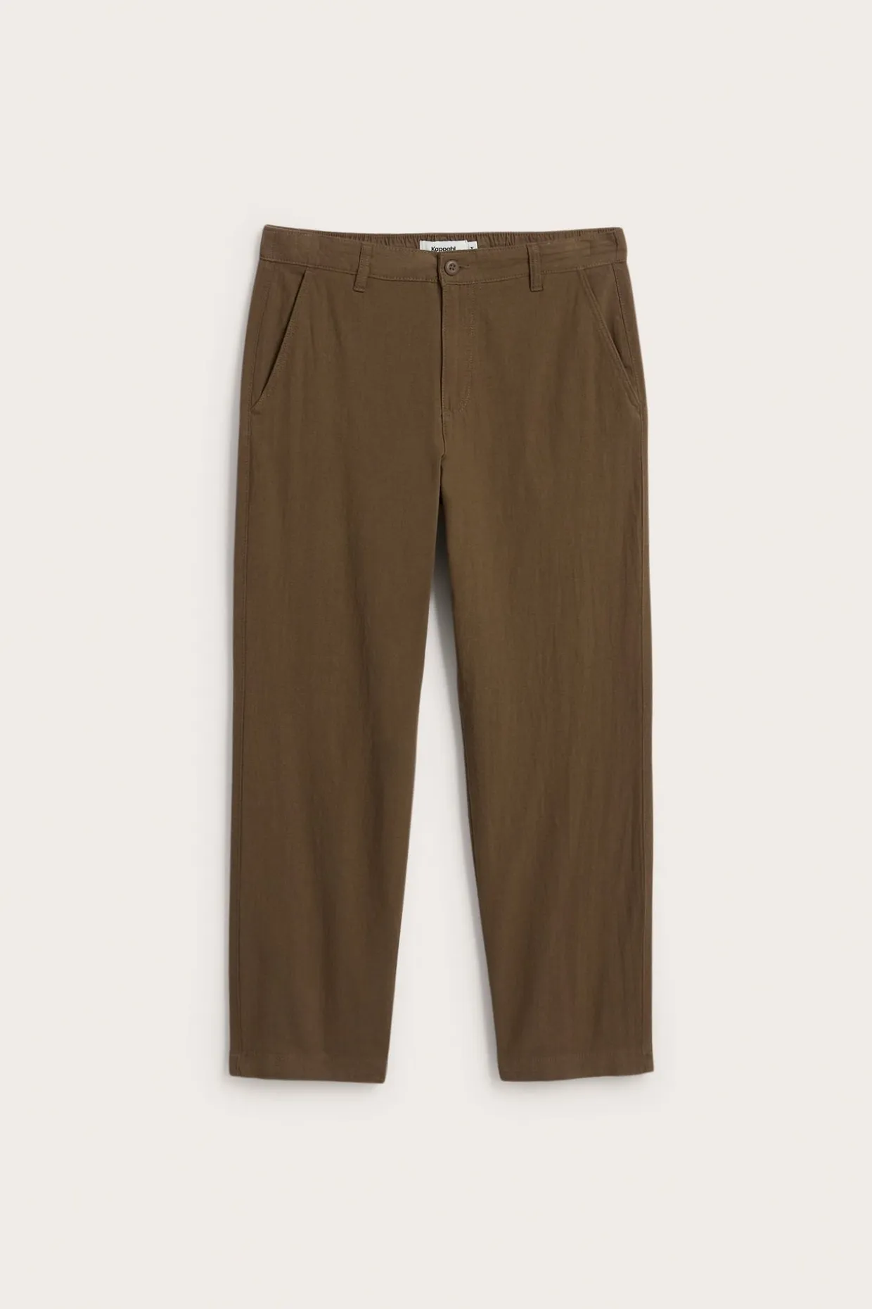 Bomullsbukse regular fit