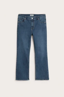 Bootcut jeans high waist
