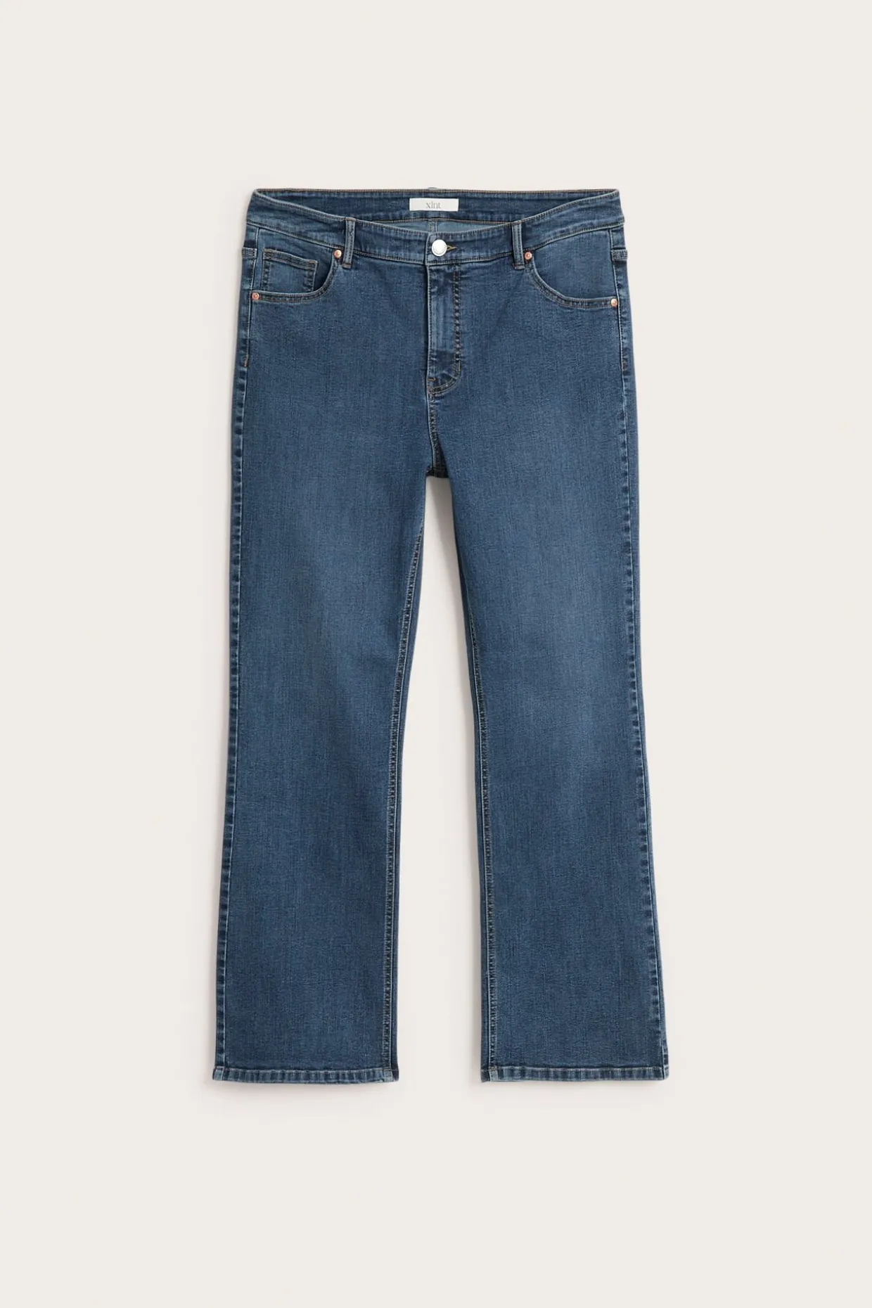 Bootcut jeans high waist