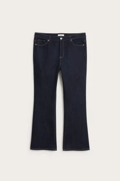 Bootcut jeans high waist
