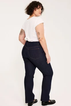 Bootcut jeans high waist