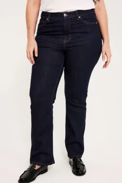 Bootcut jeans high waist