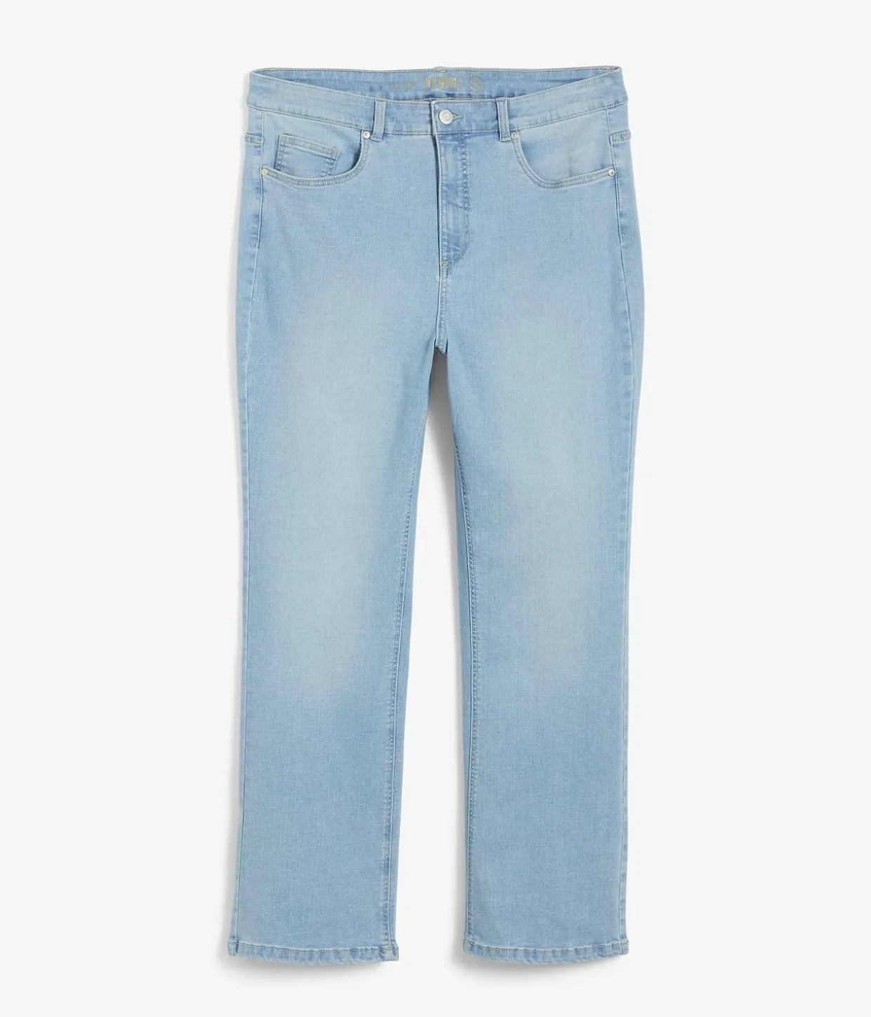 Bootcut jeans high waist