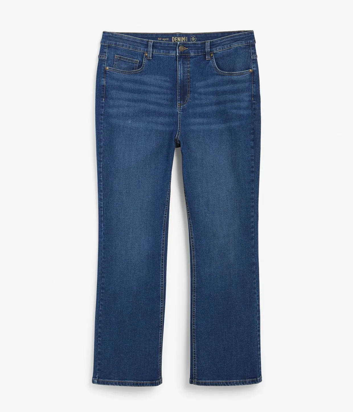 Bootcut jeans high waist