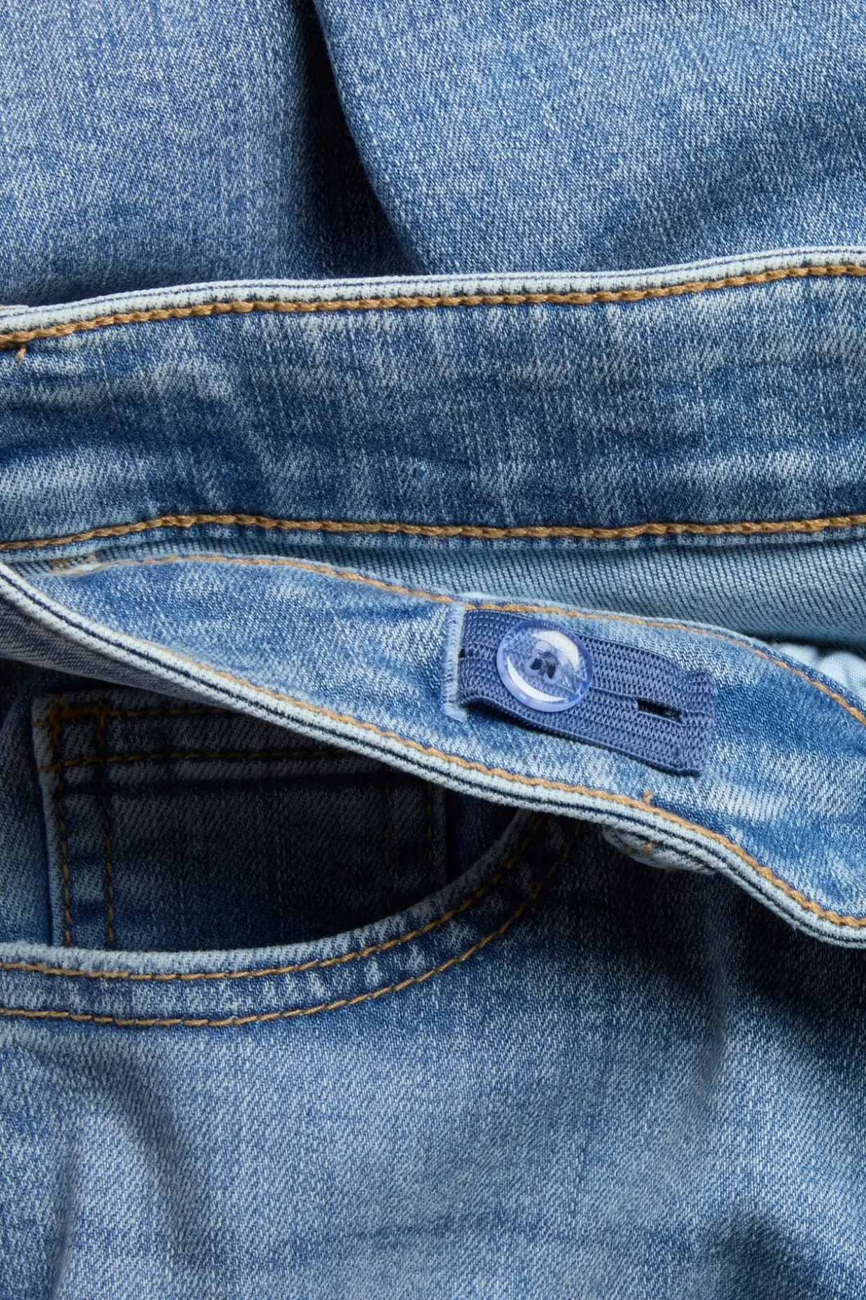 Bootcut jeans low waist