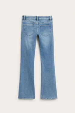 Bootcut jeans low waist