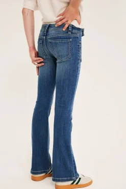 Bootcut jeans low waist