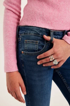 Bootcut jeans low waist