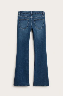 Bootcut jeans low waist