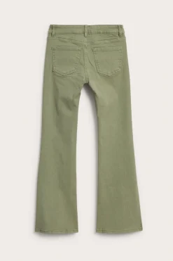 Bootcut jeans low waist