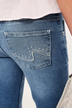 Bootcut jeans low waist