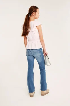 Bootcut jeans low waist