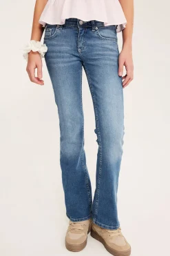Bootcut jeans low waist