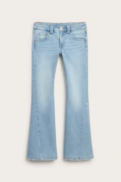 Bootcut jeans low waist