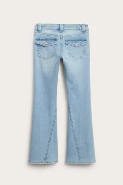 Bootcut jeans low waist