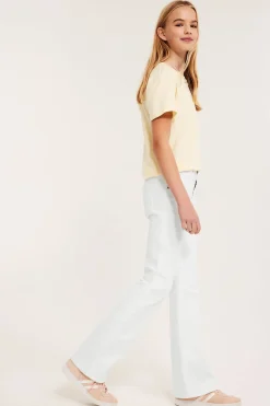 Bootcut jeans low waist