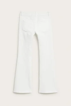 Bootcut jeans low waist